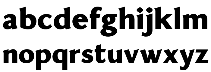 YorkieDEMO-Bold Font LOWERCASE