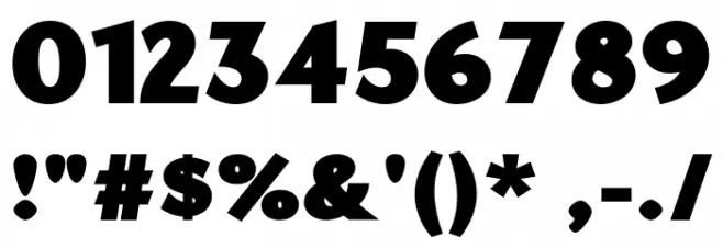 YorkieDEMO-ExtraBold Font OTHER CHARS
