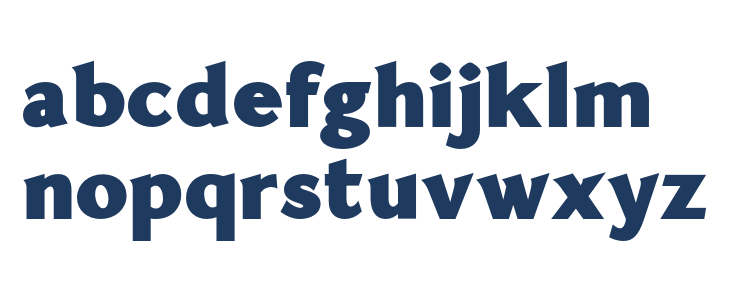 YorkieDEMO-ExtraBold Lowercase