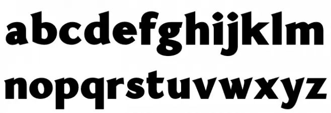 YorkieDEMO-ExtraBold Font LOWERCASE