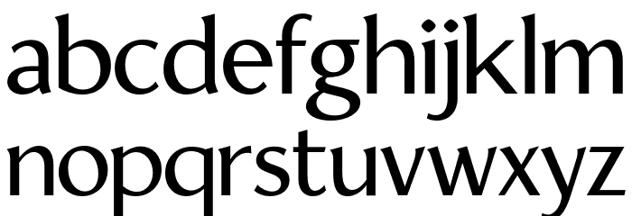 YorkieDEMO-Light Font LOWERCASE