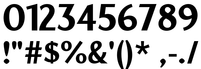 YorkieDEMO-Medium Font OTHER CHARS