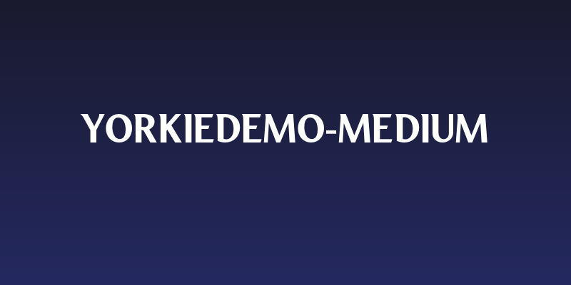 YorkieDEMO-Medium Social Header