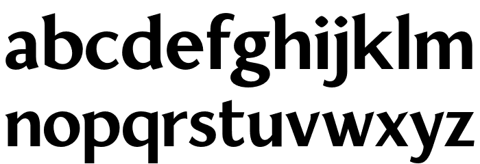 YorkieDEMO-Medium Font LOWERCASE