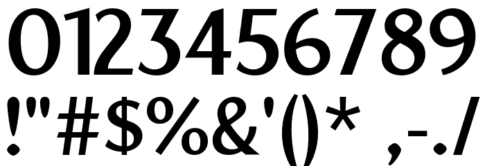 YorkieDEMO-Regular Font OTHER CHARS
