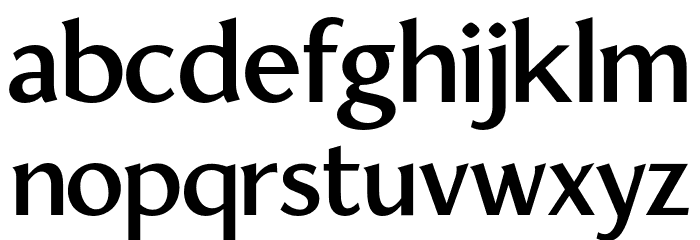 YorkieDEMO-Regular Font LOWERCASE