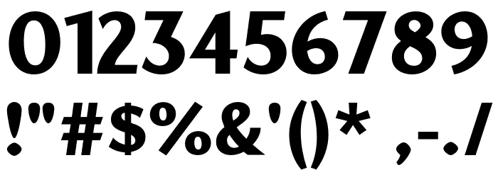 YorkieDEMO-SemiBold Font OTHER CHARS