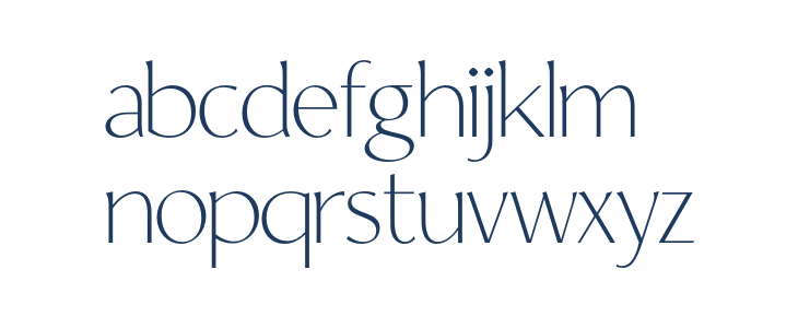 YorkieDEMO-Thin Lowercase