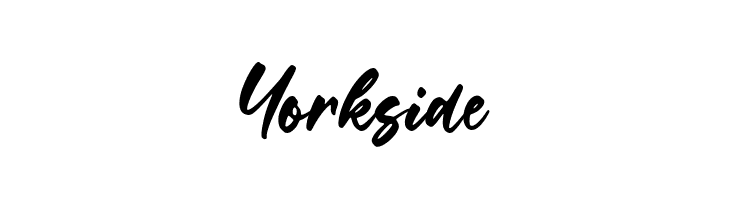 Yorkside  Descarca Fonturi Gratis