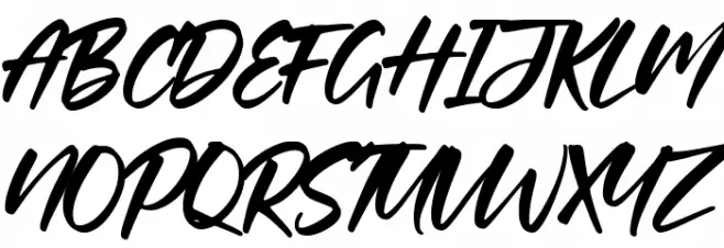 Yorkside Шрифта ВЕРХНИЙ