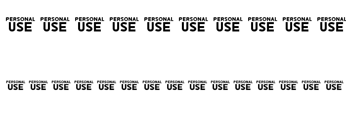 Yorle Personal use Decorative Font OTHER CHARS