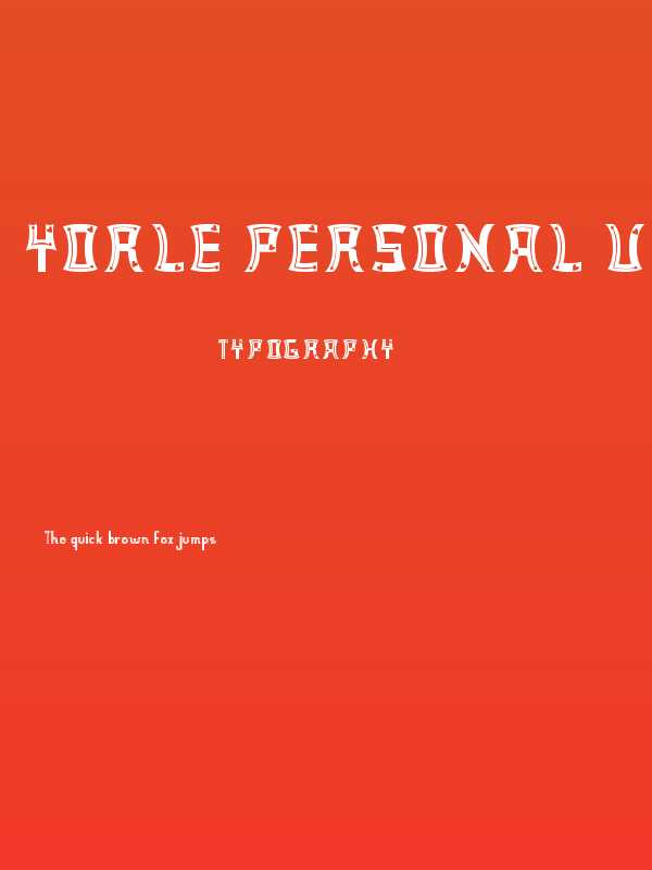 Yorle Personal use Decorative Poster