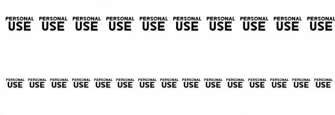 Yorle Personal use Font OTHER CHARS