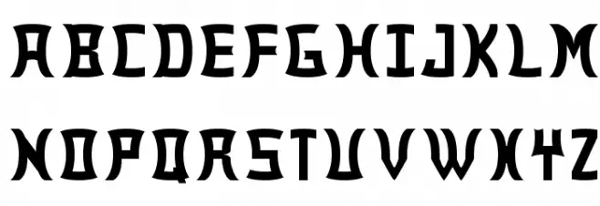 Yorle Personal use Schriftart Groß