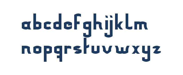 Yorle Personal use Lowercase