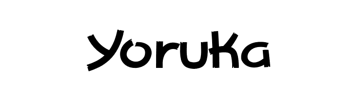 Yoruka  Frei Schriftart Herunterladen