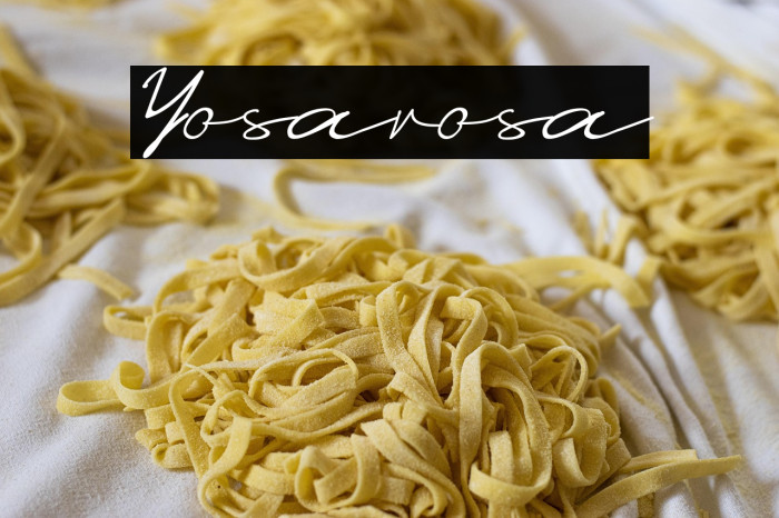 Yosarosa Example 1
