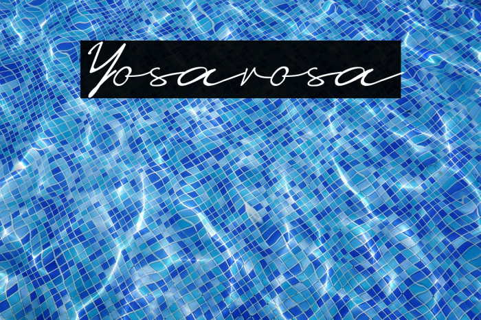 Yosarosa Example 2