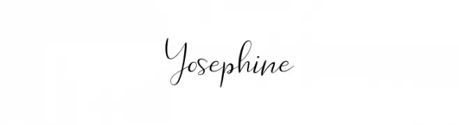 Yosephine  تنزيل الخطوط