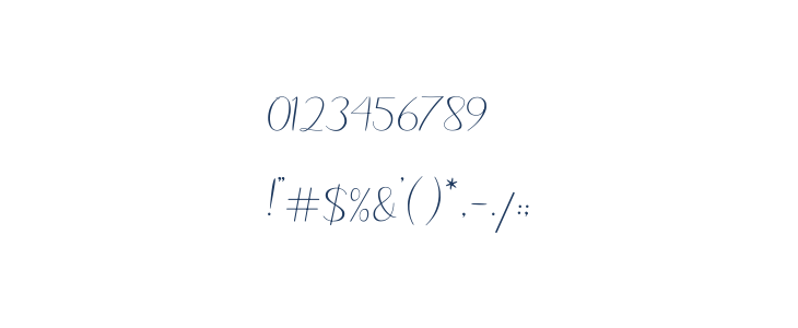 Yosephine Other Characters