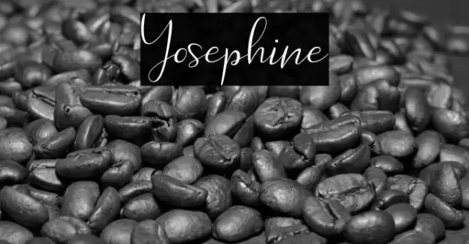 Yosephine Font examples