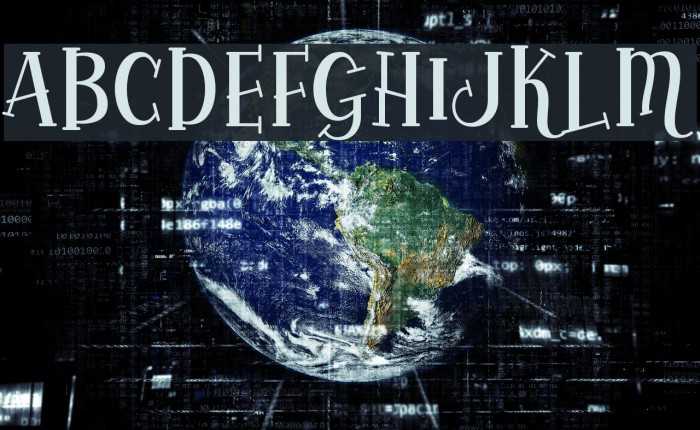 Yoshephin Font examples