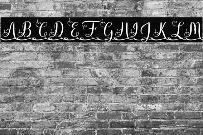 Yoshieka Font examples