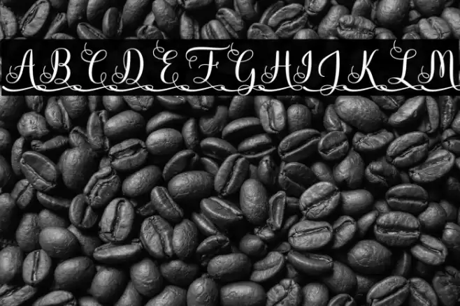 Yoshieka Font examples