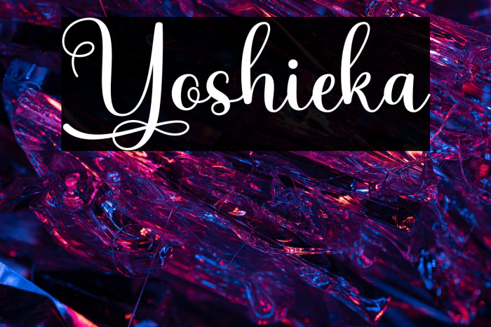 Yoshieka Example 1