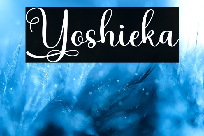 Yoshieka Example 3