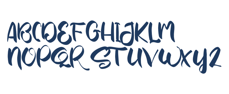 YoshinoyaRegular Uppercase