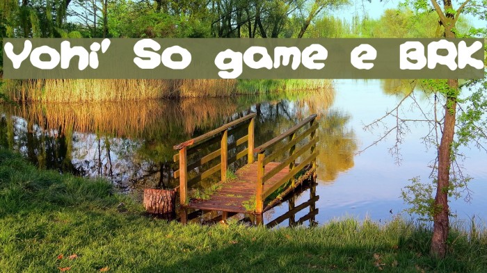 Yoshi's Story [game text] [BRK] Example 2