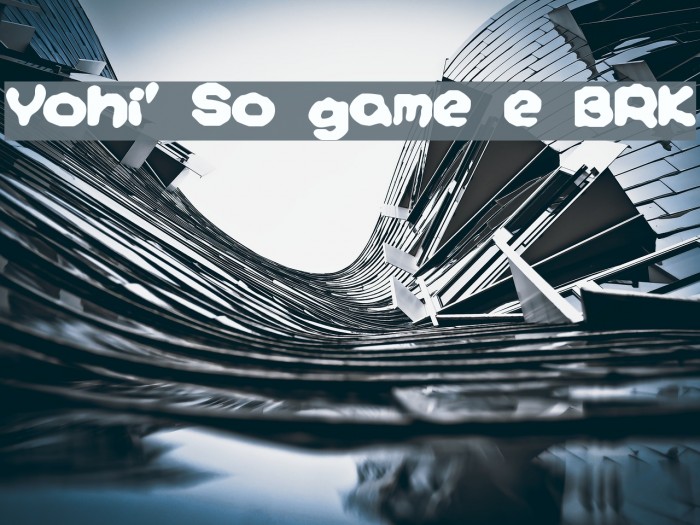 Yoshi's Story [game text] [BRK] Example 3