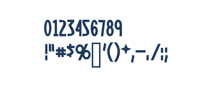 Yoshitoshi Bold Other Characters