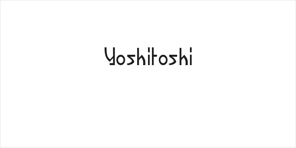 Yoshitoshi Logo