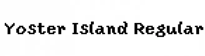 Yoster Island Regular  baixar fontes gratis
