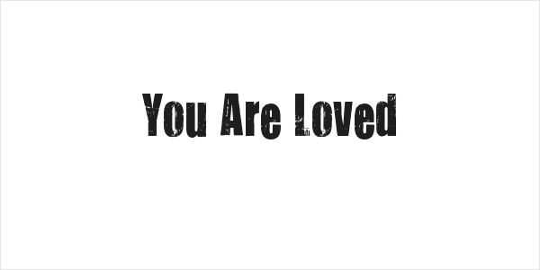 You Are Loved Logo