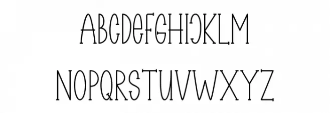 You Are My Schriftart Groß