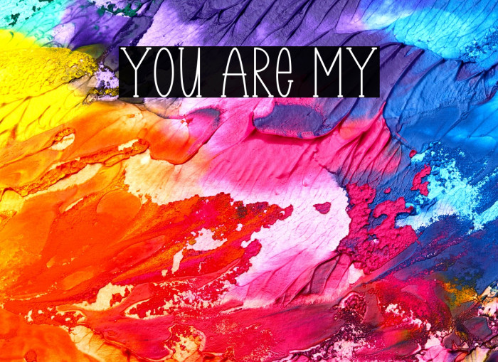 You Are My Example 2