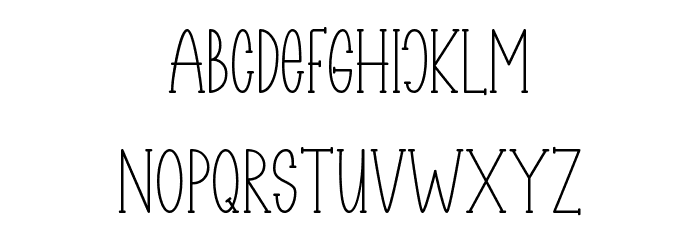 You Are My Font LOWERCASE