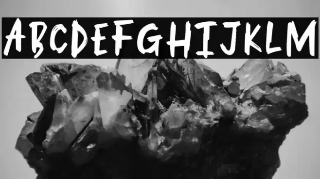 You Are Scared 字体 examples