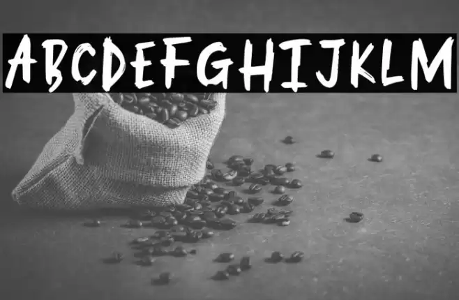 You Are Scared 字体 examples