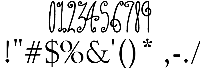 You Are Something Font OTHER CHARS