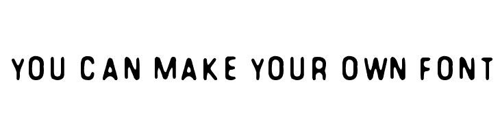 free make your own font