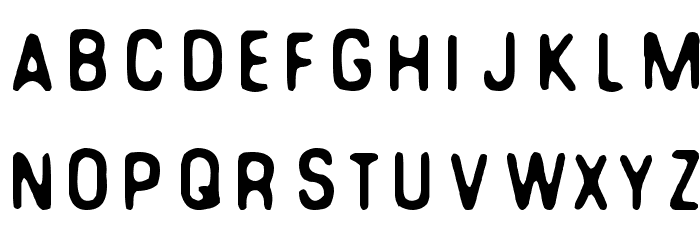You Can Make Your Own Font Font LOWERCASE