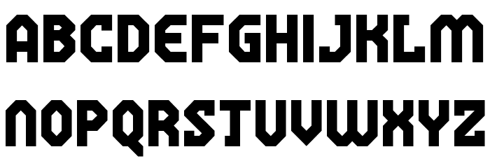 You Can't Kill Old School Regular Font LOWERCASE