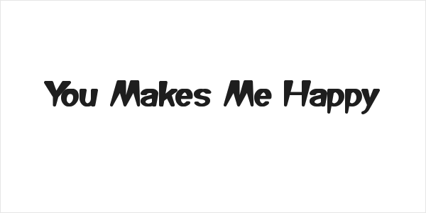 You Makes Me Happy Logo