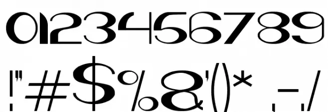 You & Me & Everyone Else Font OTHER CHARS