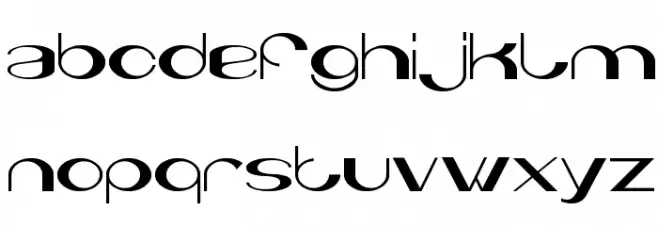 You & Me & Everyone Else Font LOWERCASE