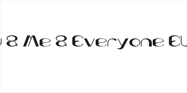 You & Me & Everyone Else Logo